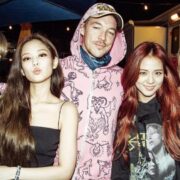 BLACKPINK com Diplo