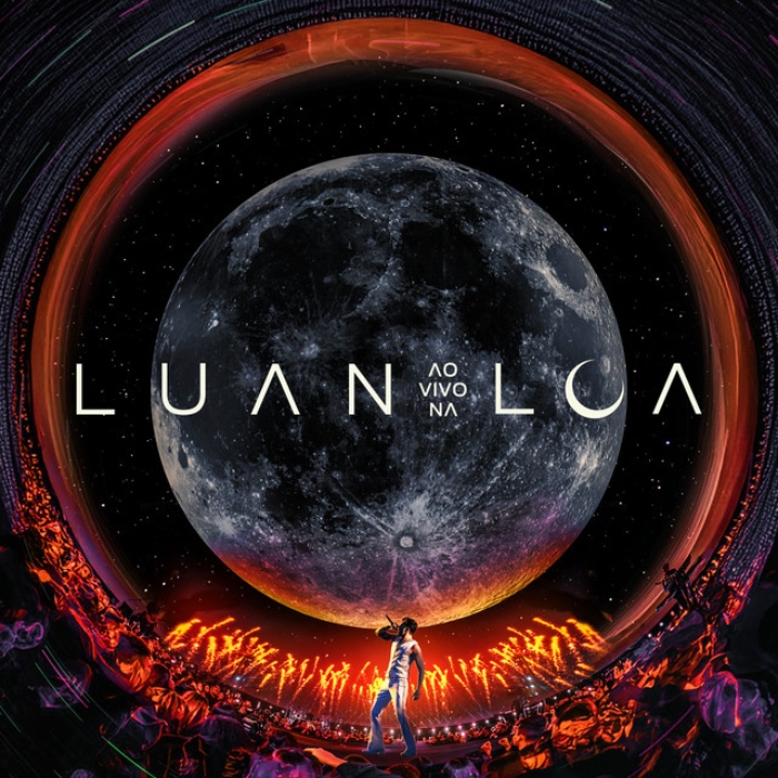 "Luan Ao Vivo Na Lua"(Divulgação/)
