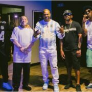 Busta Rhymes e Racionais MCs se encontraram em estúdio nos EUA