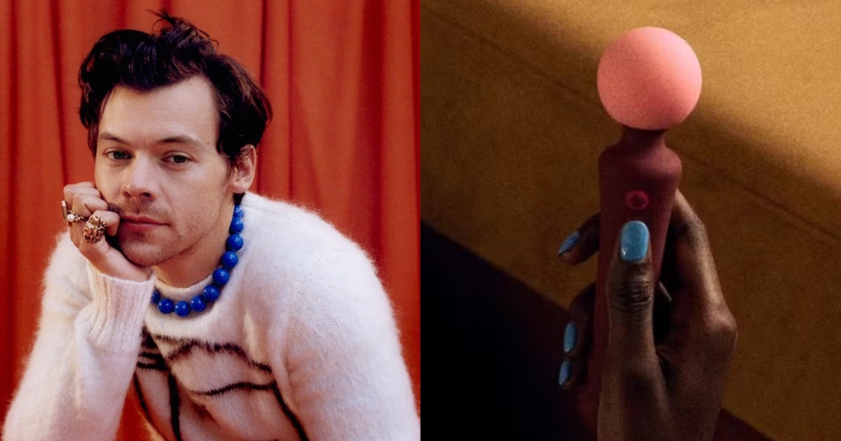 Harry Styles anuncia venda de vibradores em sua loja (Divulgação)