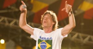 Mick Jagger (Instagram bonustrack.live)