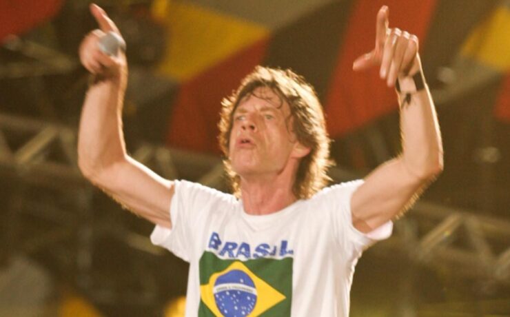 Mick Jagger (Instagram bonustrack.live)