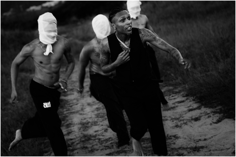 O rapper Alee