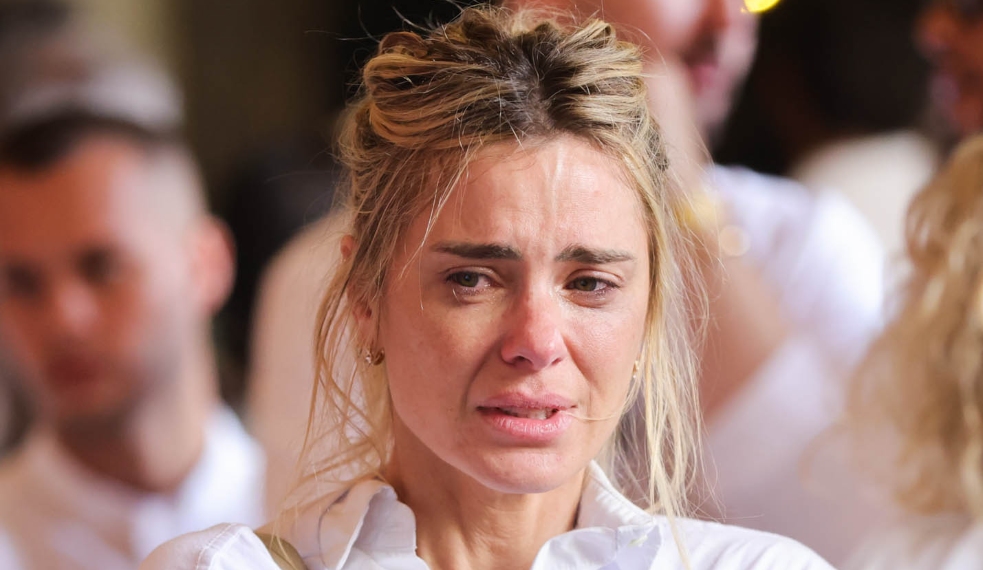 Carolina Dieckmmann estava muito comovida no velório de Preta Gil (Brazil News)
