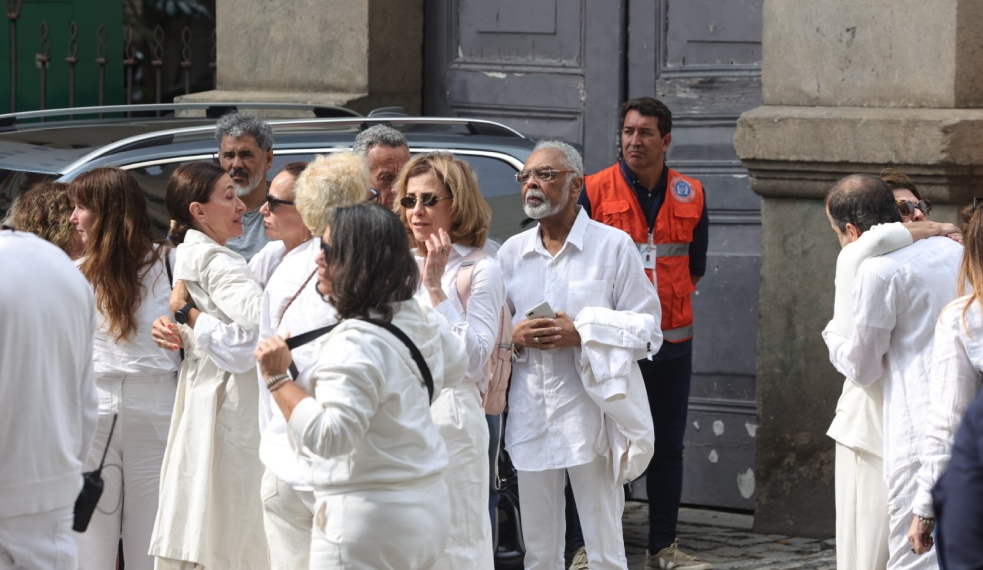 Gilberto Gil e família - (Agnews)