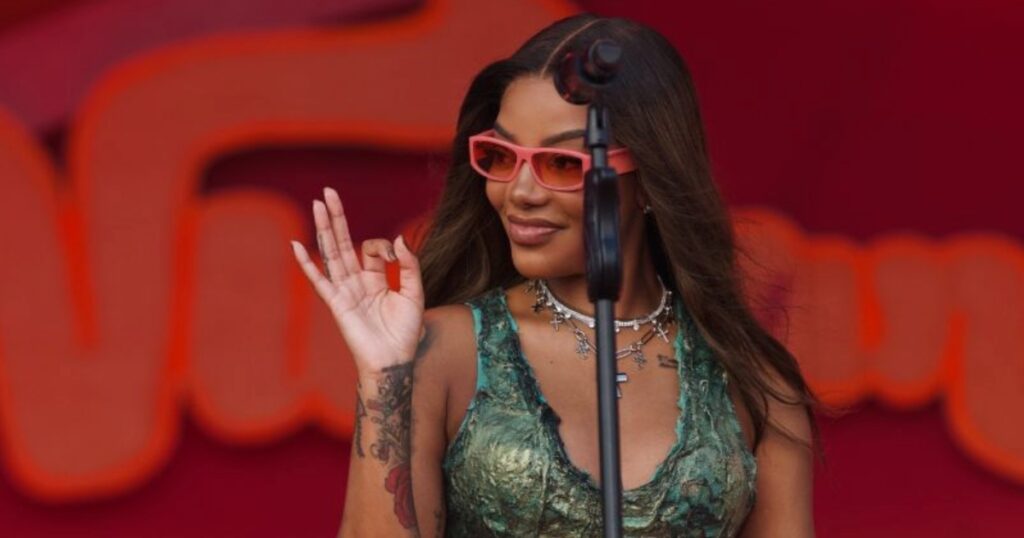 Ludmilla no Numanice, em Miami (Steff Lima/Divulgação)