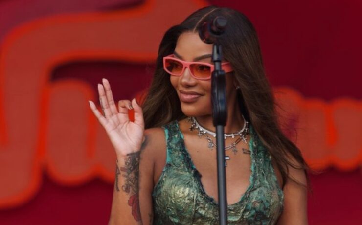 Ludmilla no Numanice, em Miami (Steff Lima/Divulgação)