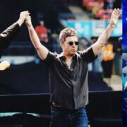 Oasis prestam homenagem a Ozzy Osbourne em Wembley (divulgacão/redes sociais