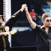 Oasis em Wembley, julho de 2025. (Cortesia da Big Brother Recordings)