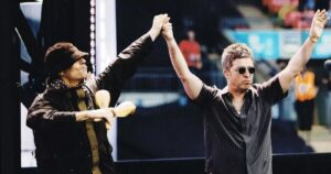 Oasis em Wembley, julho de 2025. (Cortesia da Big Brother Recordings)