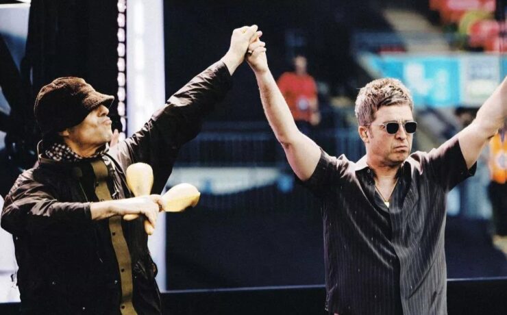 Oasis em Wembley, julho de 2025. (Cortesia da Big Brother Recordings)