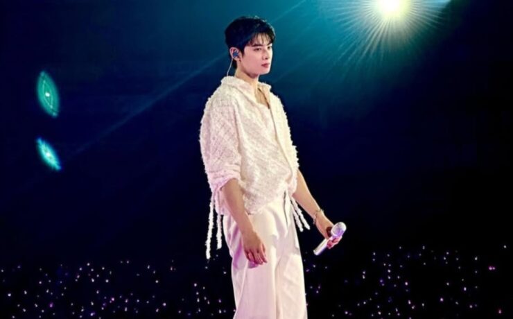 Cha Eun-woo, do ASTRO (Instagram)