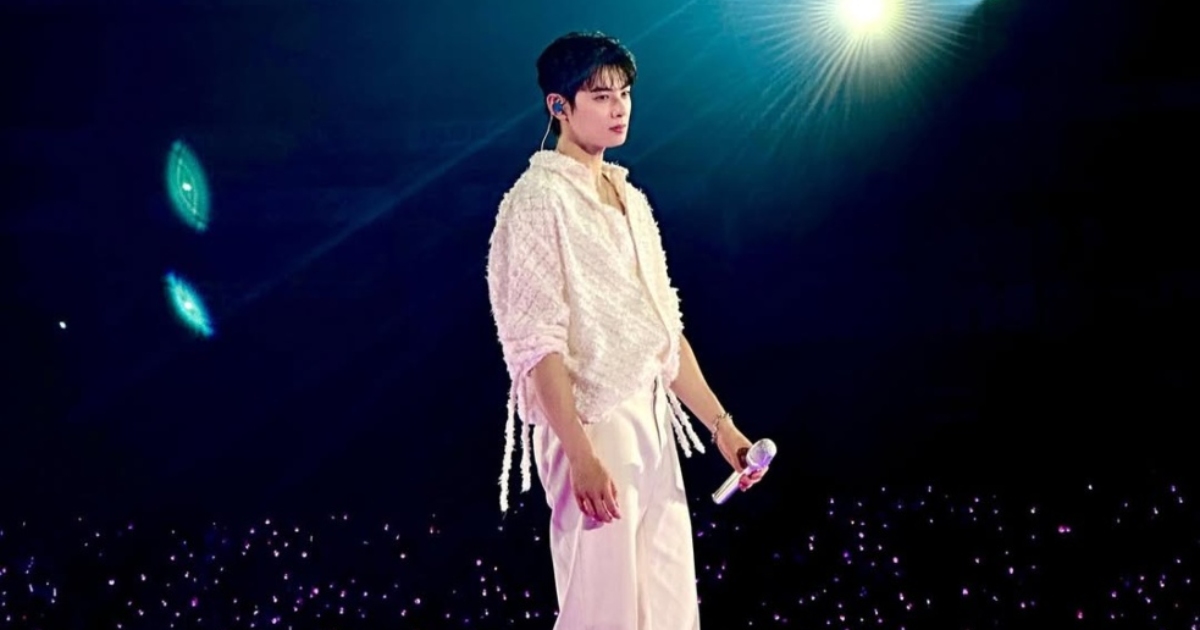 Cha Eun-woo, do ASTRO (Instagram)