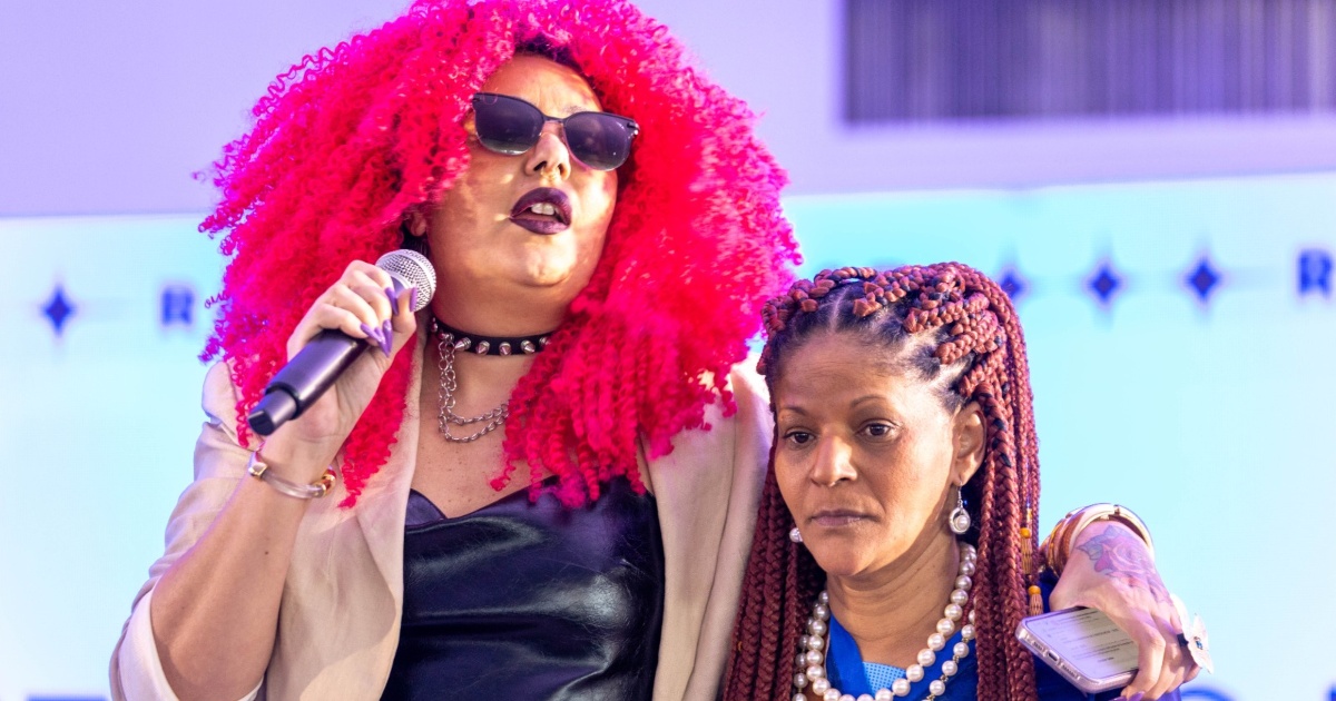 Jaqueline Fernandes e Marta Carvalho: o coração do Latinidades (Guadalupe Louise)