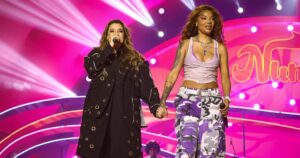 Ludmilla e Ana Carolina prestam homenagem a Preta Gil no Numanice (Victor Chapetta_ AgNews)