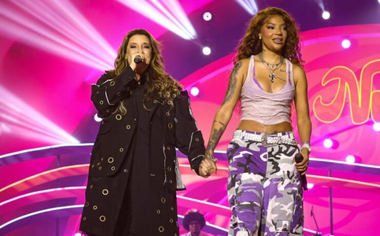 Ludmilla e Ana Carolina prestam homenagem a Preta Gil no Numanice (Victor Chapetta_ AgNews)
