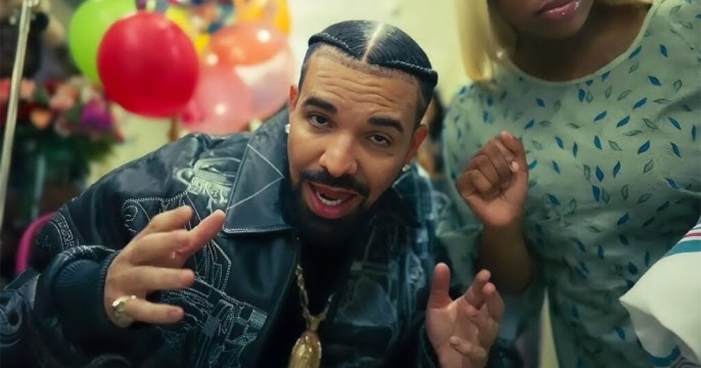 Drake x Central Cee - Which One (Reprodução YouTube)