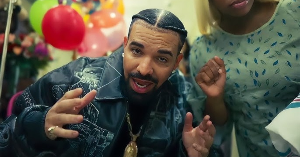 Drake x Central Cee - Which One (Reprodução YouTube)