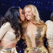 Destiny's Child com Beyoncé (Instagram(