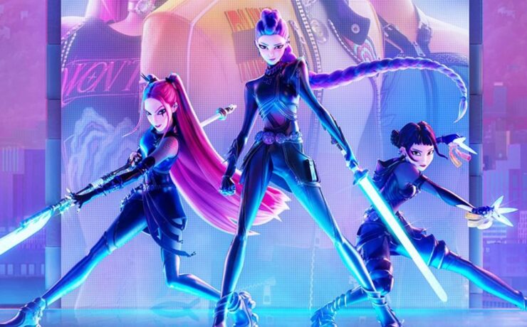 Guerreiras do K-pop (Divulgação Netflix)