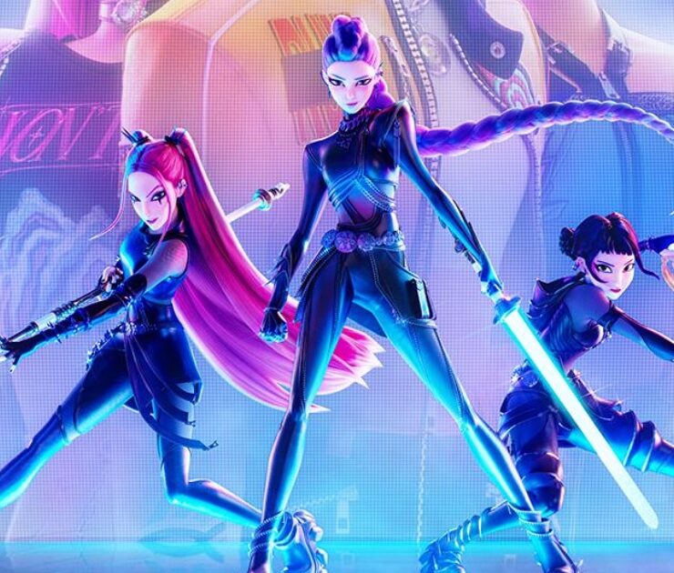Guerreiras do K-pop (Divulgação Netflix)