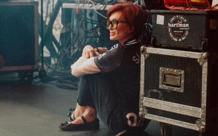 Sharon Osboune (Instagram Sharon Osbourne - Crédito: @oliverhalfin)