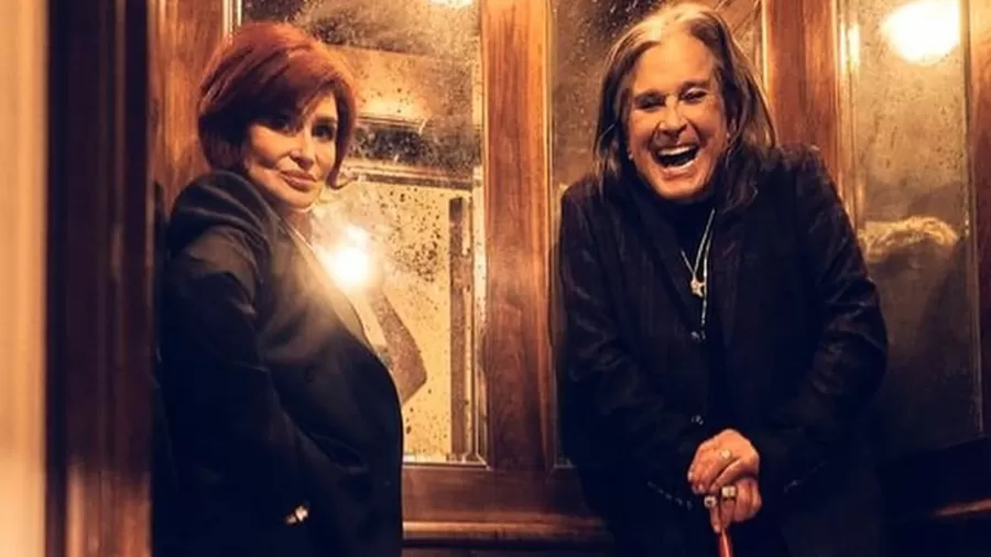 Sharon e Ozzy Osbourne Reprodução/Instagram @sharonosbourne