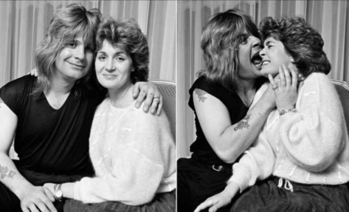 Sharon e Ozzy Osbourne - Reprodução YouTube