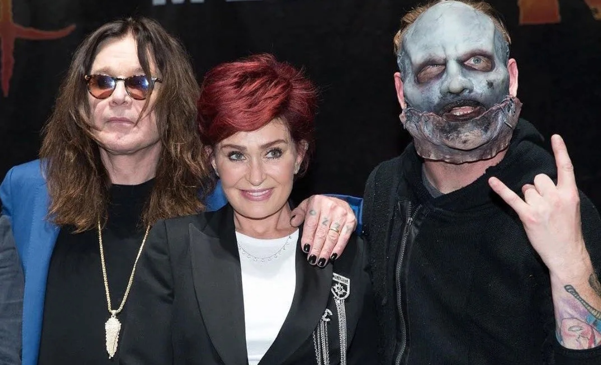 Ozzy, Sharon e Slipkton em entrevista para o Ozzyfest (Reprodução/Instagram)