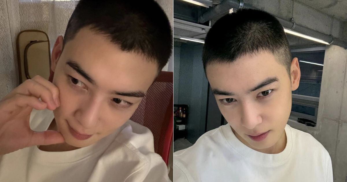 Cha Eun-woo se despede dos fãs antes do alistamento militar (Instagram)