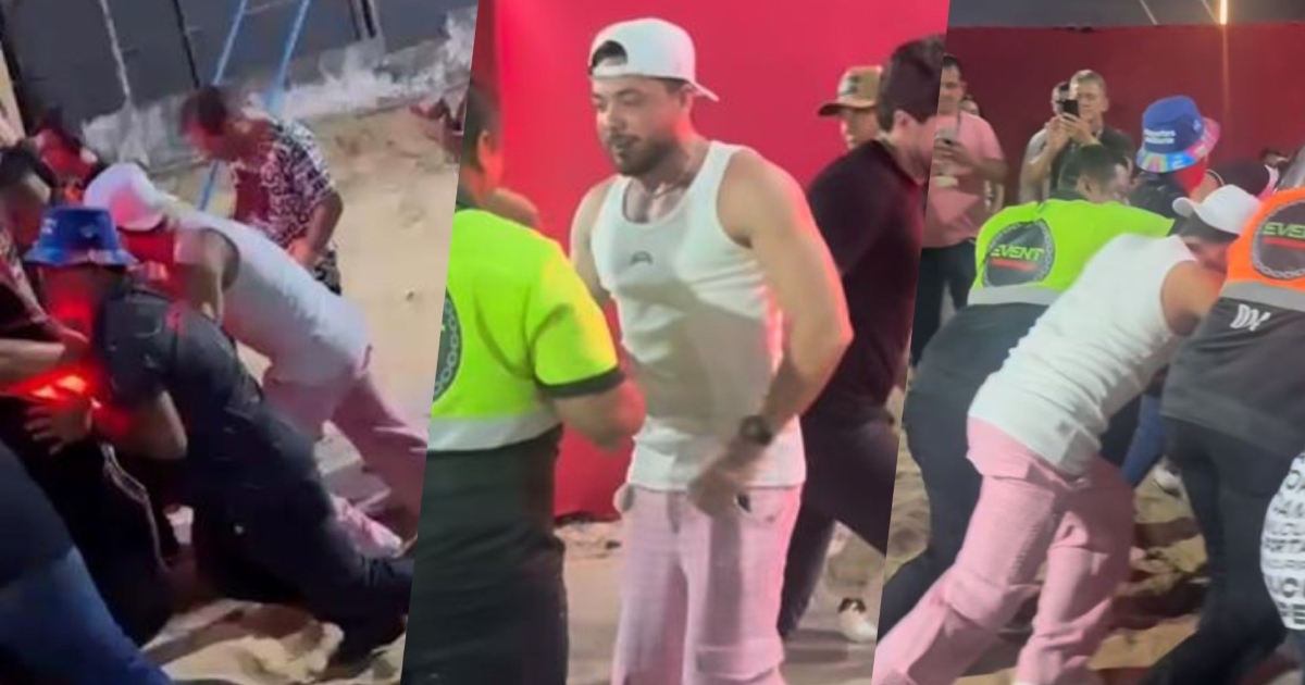 Wesley Safadão atola carro no Fortal e e tem que empurrar (Reprodução YouTube)
