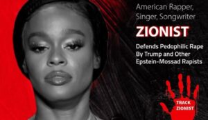 azealia banks zionist sionismo