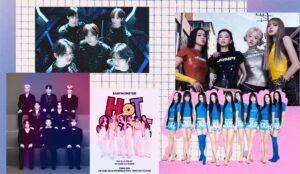 Vote no melhor K-pop de julho
