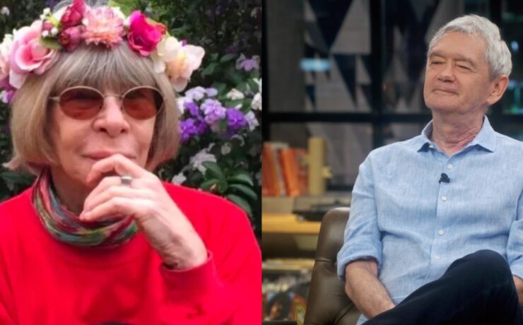 Serginho Groisman e Rita Lee (Divulgação)