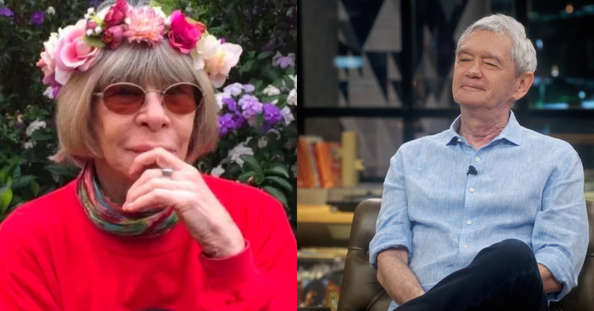 Serginho Groisman e Rita Lee (Divulgação)