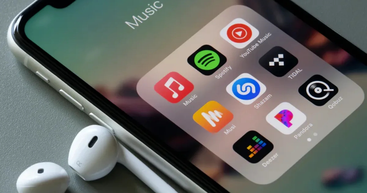 Streaming de música (reprodução)