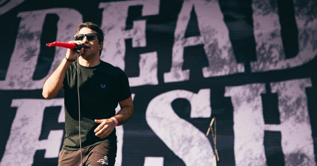 I Wanna Be Tour: veja os horários dos shows 1 Dead Fish (divulgação @bmaisca)