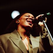Luedji Luna no Festival Latinidades (Foto: Tais Mallon)