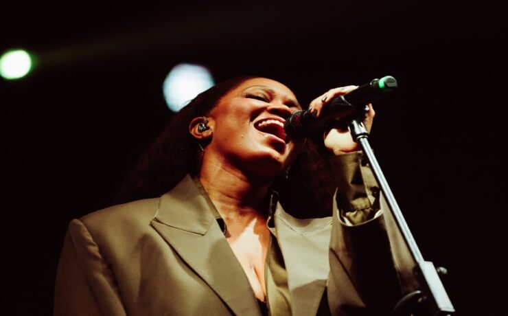 Luedji Luna no Festival Latinidades (Foto: Tais Mallon)