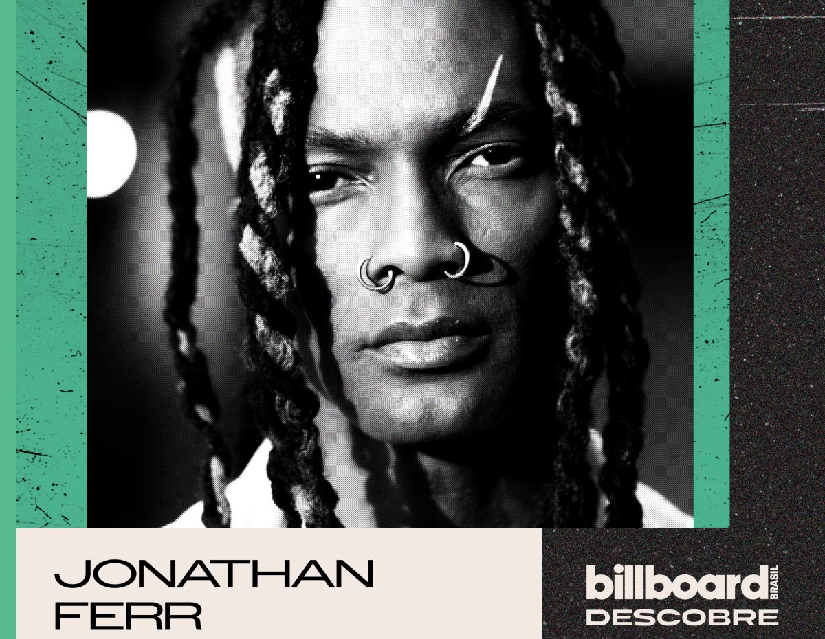 Jonathan Ferr Billboard Descobre