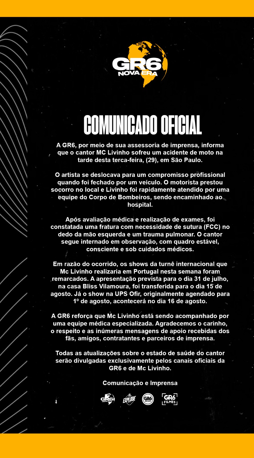 Comunicado Gr6