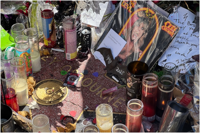 Ozzy Osbourne: funeral reuniu milhares de pessoas na Inglaterra