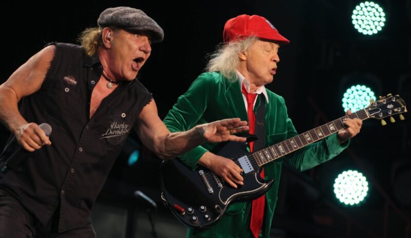 AC/DC no Brasil: veja qual será a banda de abertura - Billboard B