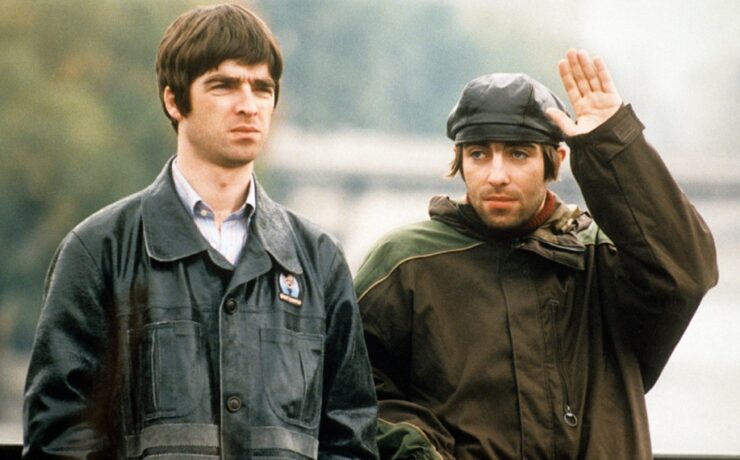 Oasis em 1995