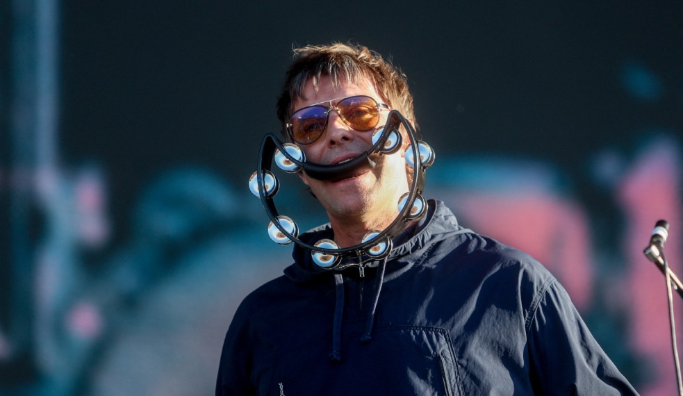 Liam Gallagher, do Oasis