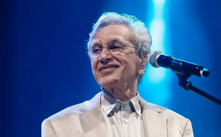 Caetano Velosos (Divulgação/Rocca)