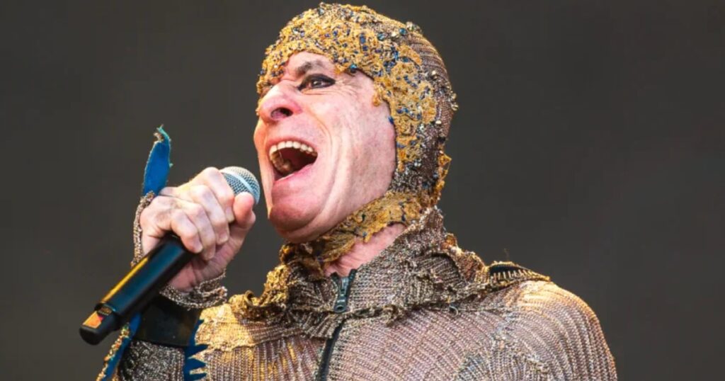 Ney Matogrosso no The Town 2023 (Wesley Allen_The Town)