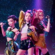 Guerreiras da K-pop (divulgacão)