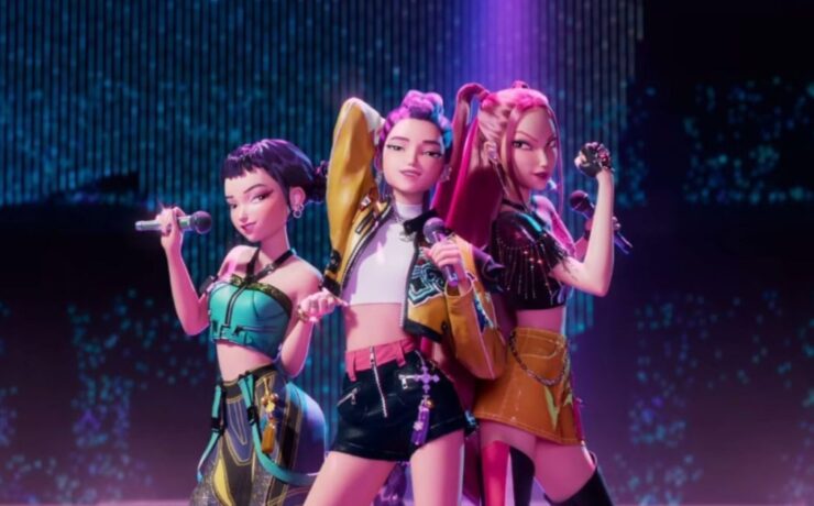 Guerreiras da K-pop (divulgacão)