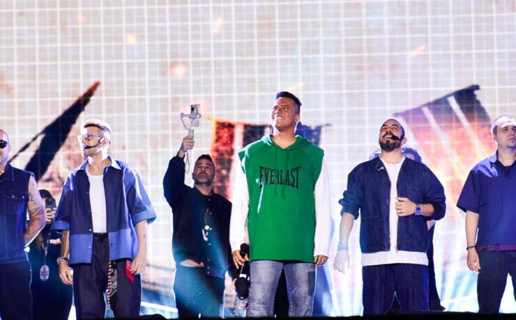Sorriso Maroto no Allianz Parque (SP) - (Eduardo Martins Brazil News)